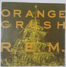REM Orange Crush Single 7"