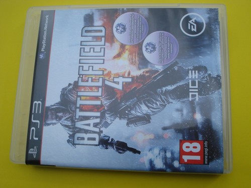 Jeu ps3 battlefield - ps3,