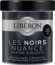 LIBERON Peinture Décorative Les Noirs Nuance, New Black Mat, 500 ML