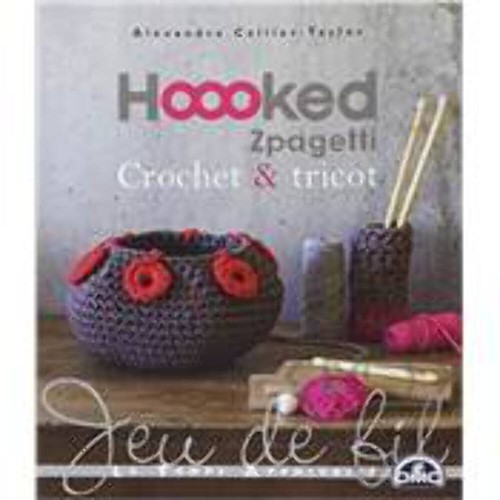 Hoooked zpagetti crochet - zpagetti,