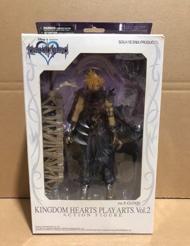 New kingdom hearts figure - hearts,