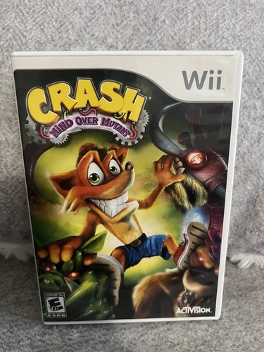Activision crash mind over - crash:,