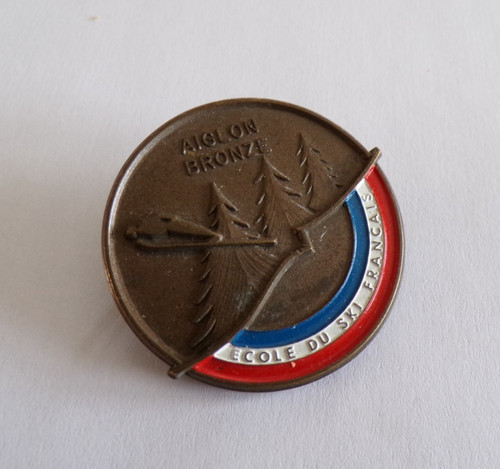 Ancienne broche aiglon - broche, de