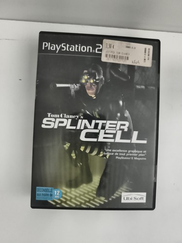 Jeu playstation splinter - 2,