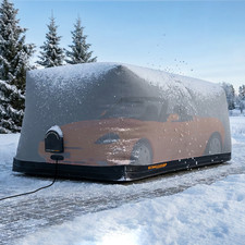 Housse de voiture à bulles