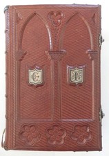 Livre d'Heures 1855 reliure