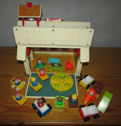 Ecole fischer price vintage - ecole,