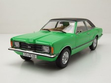 Ford Taunus Gxl 1971 Vert Clair Noir Mat Maquette de Voiture 1:18 KK Scale
