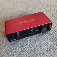 Focusrite Scarlett 2i2 USB 2.0 3rd Gen Type C Audio Interface 2-Channel F/S JP