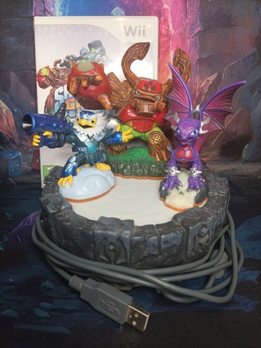 Lot jeu skylanders giants - lot,