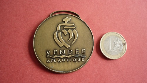 Medaille marathon vendee - medaille,