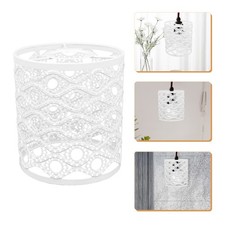  Abat Jour Plafond Abat-jour Couvercle De Lampadaire En Fer Forgé