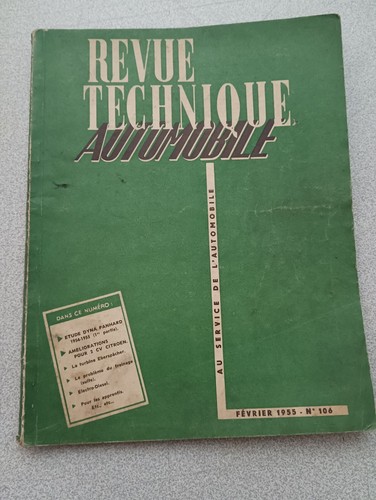 Rta revue technique automobile - rta,