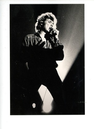 Johnny hallyday carte - johnny,