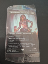 Evin, Waterdeep Opportunist- Borderless - sealed