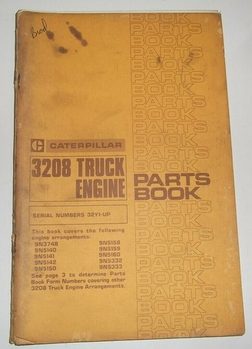 Cat caterpillar 3208 - 3208, diable