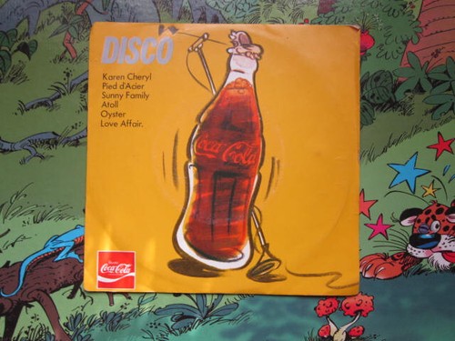 Coca cola disco - mini, 33t