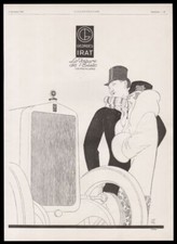 publicité 1924 voiture
