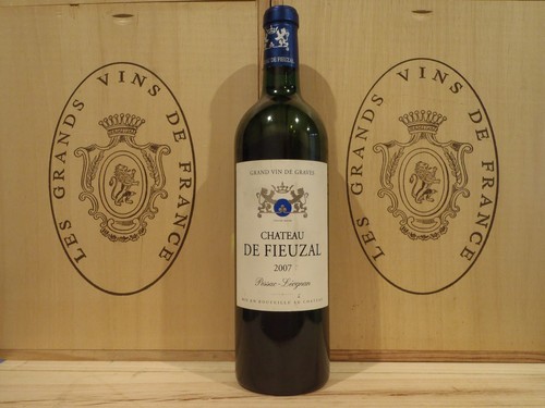 Château fieuzal 2007 - fieuzal, blanc