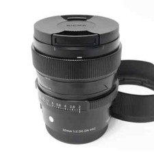 Près De Mint Sigma 20mm F/2.0 Dg Dn Contemporain Lentille Principale Pour sony