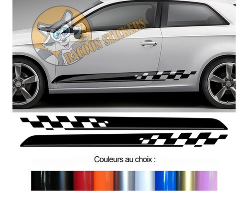 Bandes laterales pour audi - 2, x