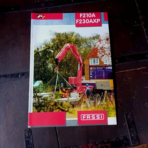 Brochure gru idrauliche fassi - brochure,