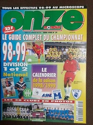 Football onze mondial hors - onze,