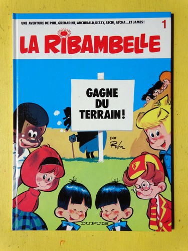 Ribambelle 1 gagne - bd, du