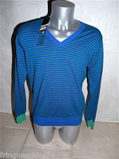 pull bleu et vert KANABEACH
