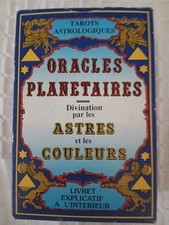Tarot divinatoire Oracles Planétaires
