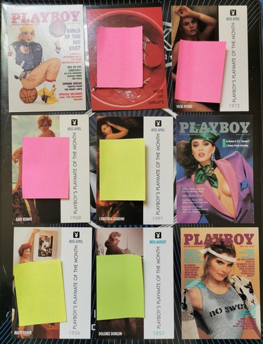 Playboy centerfold collection - playboy,