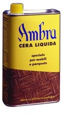 Cire Ambre Pour Bois Ambrosoli