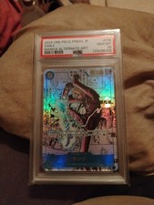 PSA 10 Sanji OP06-119 Manga