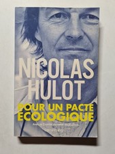 Pour un pacte écologique | Hulot Nicolas