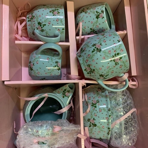 Service thé vintage pink - service,