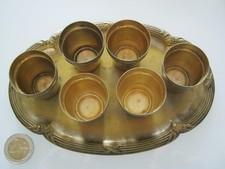 vintage Service plateau à