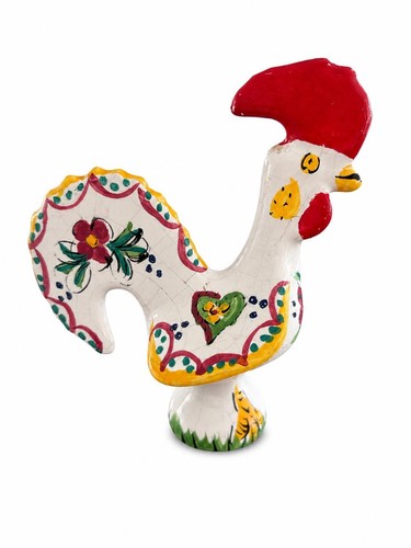Coq faïence émaillée - en,