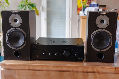 Ampli pionneer a70 enceinte - a70, +