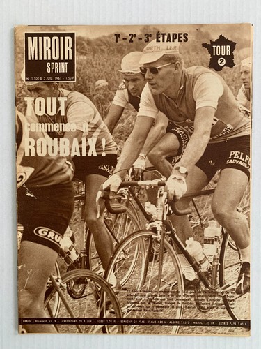 Miroir sprint juillet - 3, 1967