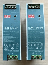 Alimentation à découpage 24VDC 5A 120W EDR-120-24 /T2FR