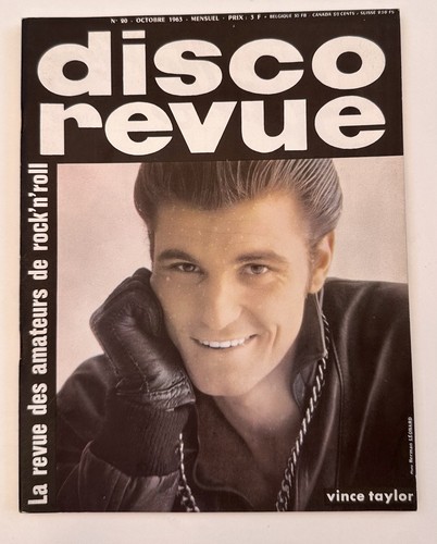 Disco revue octobre 1963 - n°20,