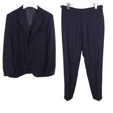 Suitsupply La Spalla / Soho EB Costume Homme UK 40 Mélange De Laine Bleu