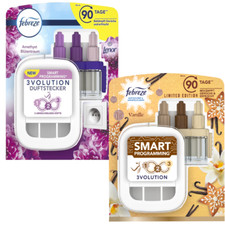 Febreze 3 Volution Diffuseur Améthyste Rêve Floral Et Vanille