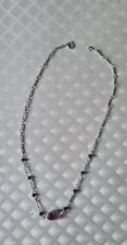 Ancien collier vintage - ancien, métal