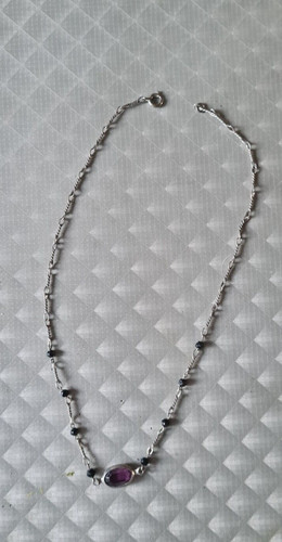 Ancien collier vintage - ancien, métal