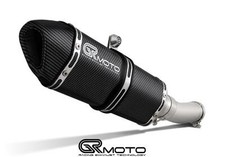 Échappement Pour Yamaha FZ8 / FZ8 Fazer 2010-2016 GRmoto Carbone