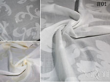 Store Airton Type Lin 1 Panneau 140x290 CM Divers Couleurs Semioscurante Floral