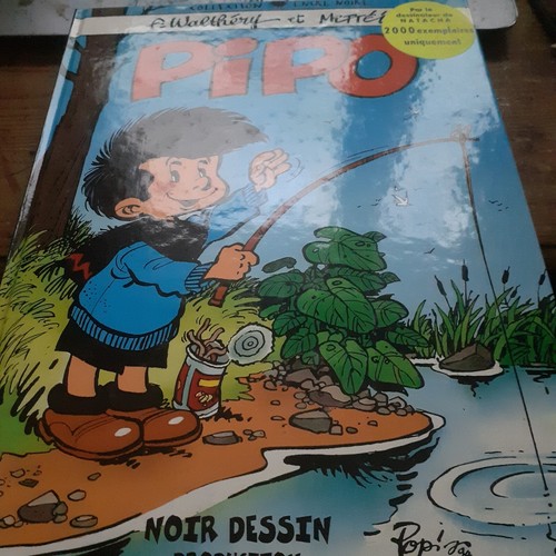 Pipo mittei francois walthery - francois,