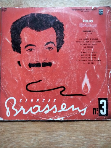 Vinyle ancien georges - vinyle,