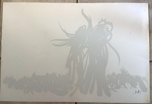 Lithographie raymond moretti - lithographie,